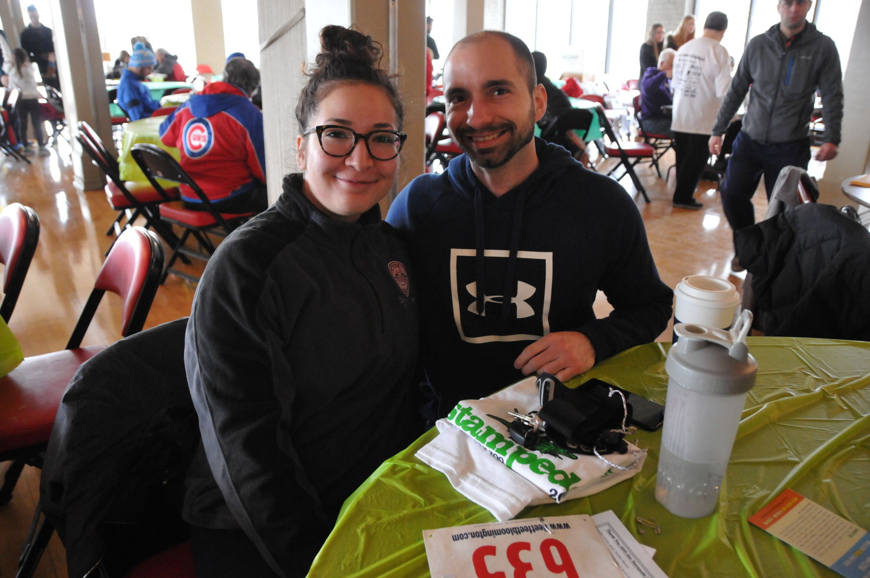Valerie Rodriguez, Jared Holmes